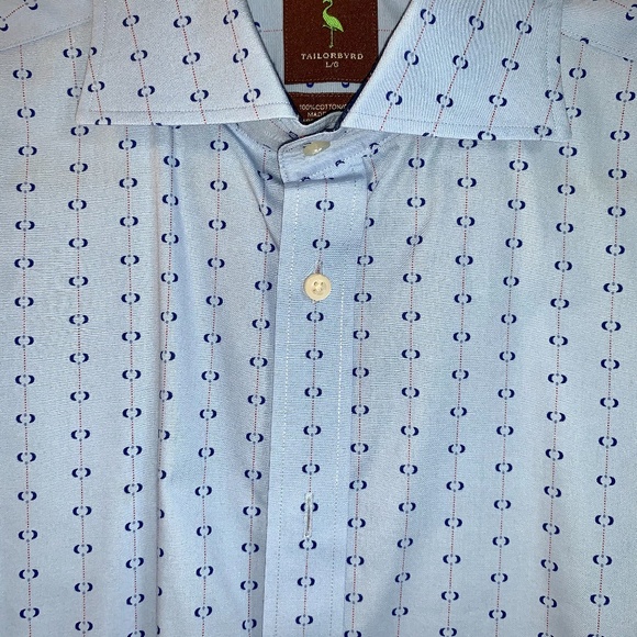 !NEW! Tailorbyrd Button Down Shirt (mens) - Picture 3 of 4